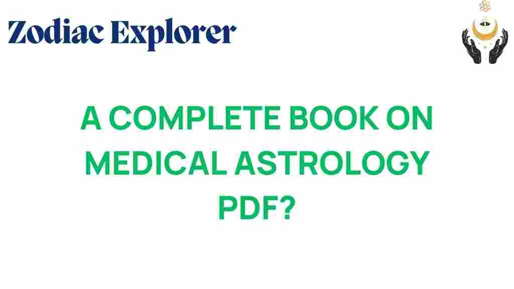 medical-astrology-complete-guide