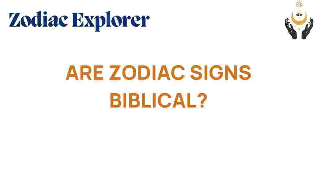 are-zodiac-signs-biblical