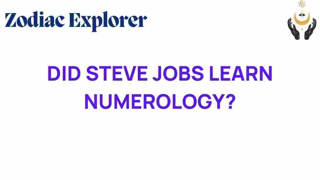steve-jobs-numerology