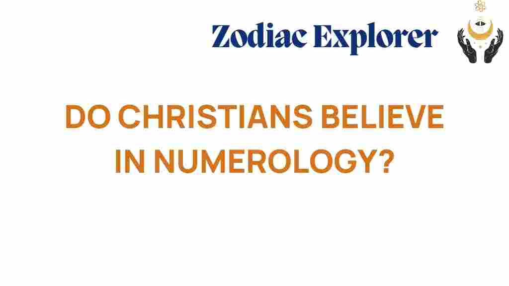 christians-believe-numerology