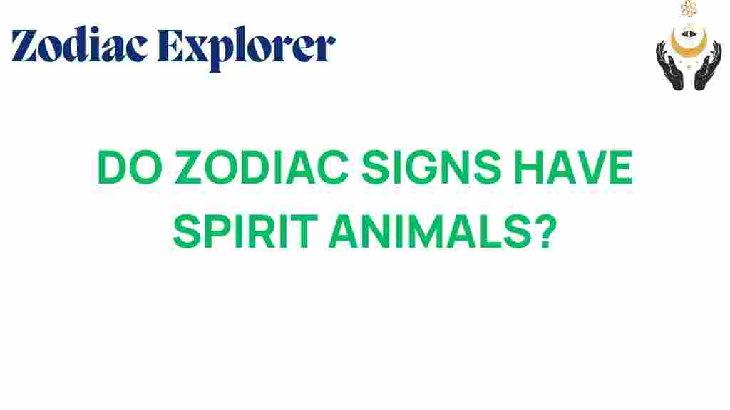 do-zodiac-signs-have-spirit-animals