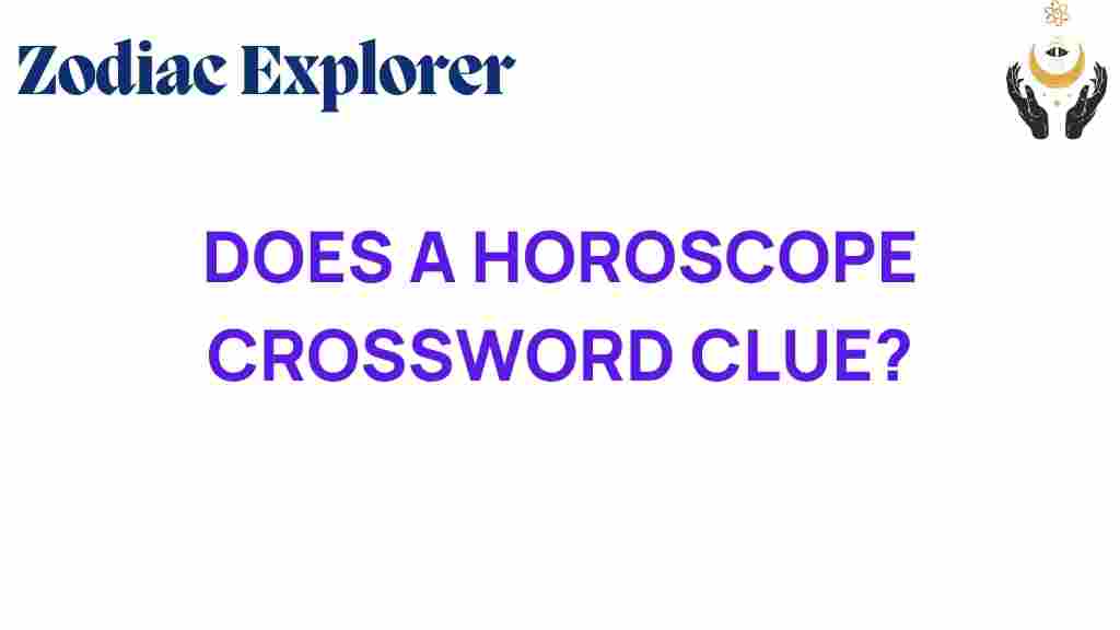 horoscope-crossword-clue