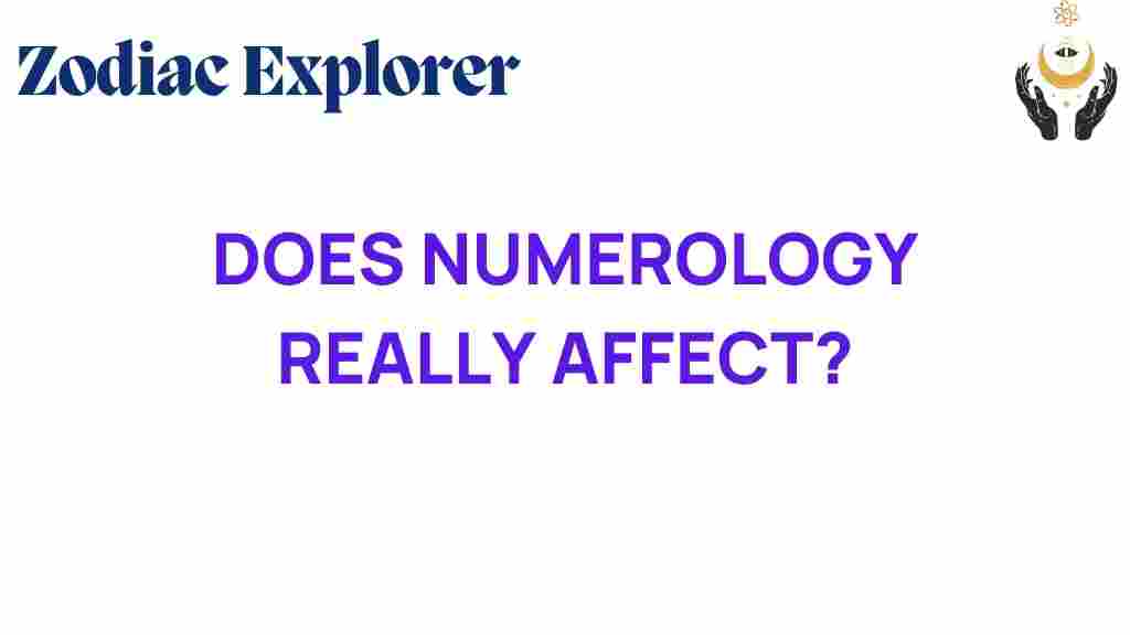 numerology-really-influence