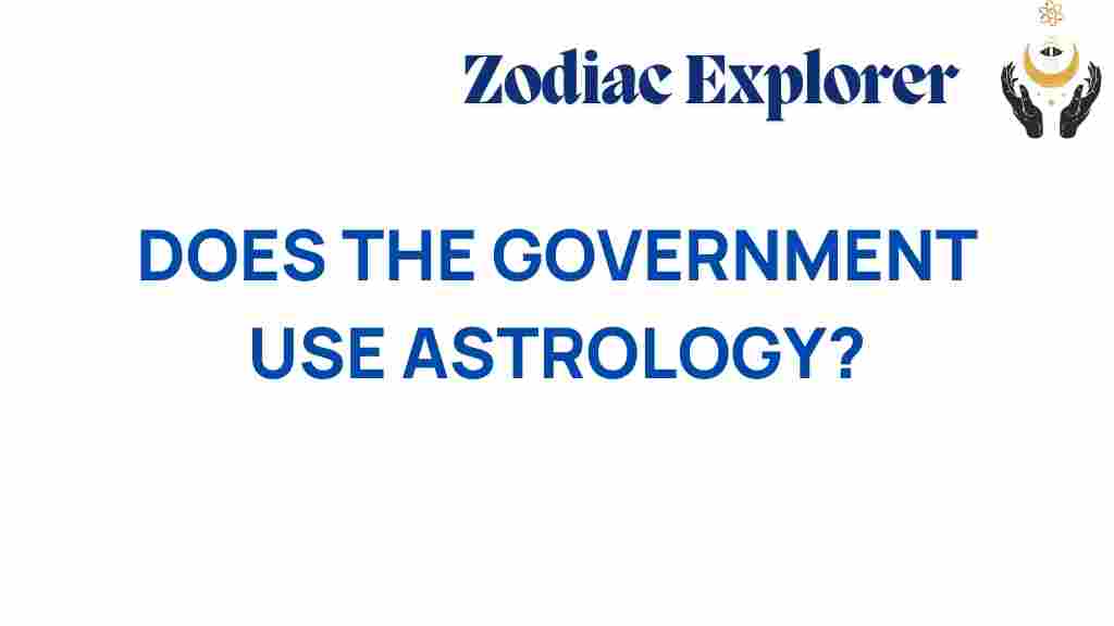 astrology-government-use