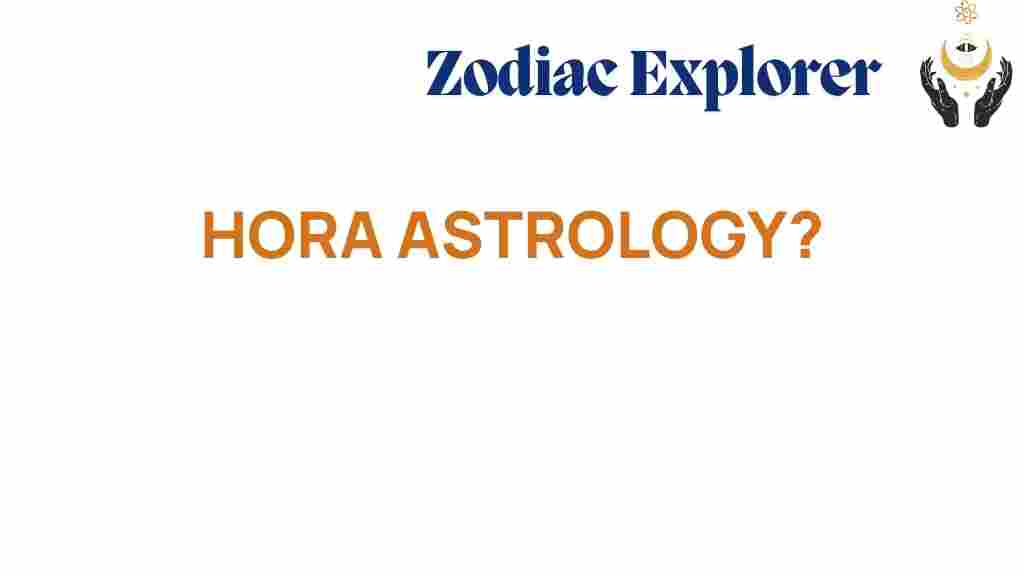 HORA-Astrology-Insights