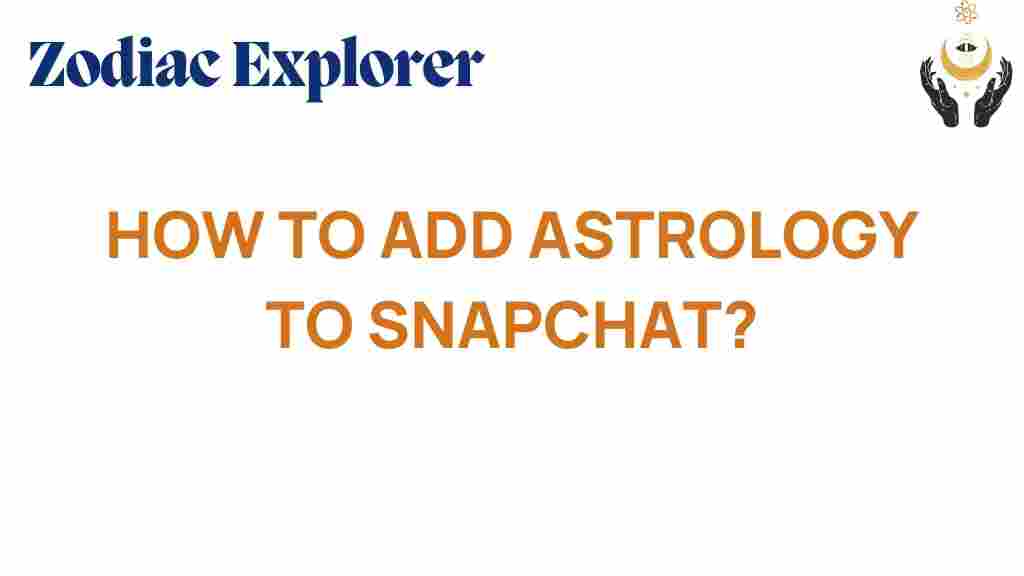 astrology-to-snapchat