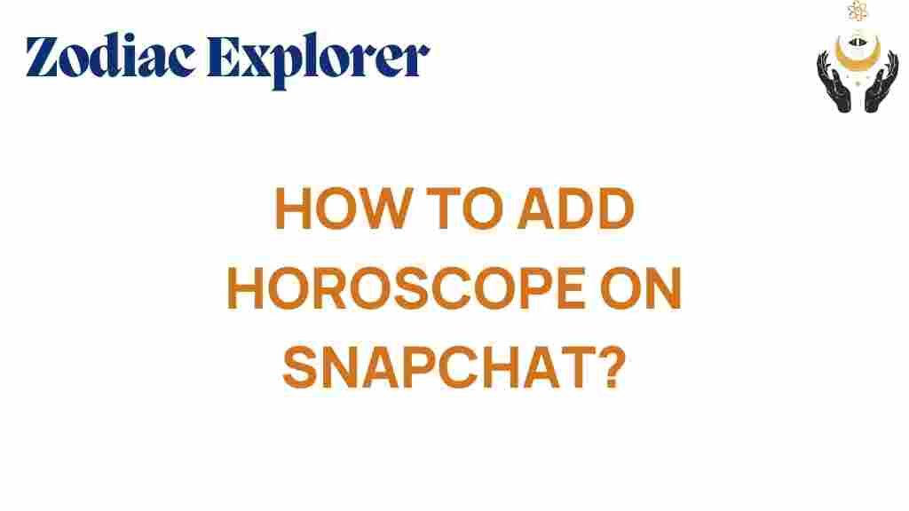 horoscope-add-snapchat