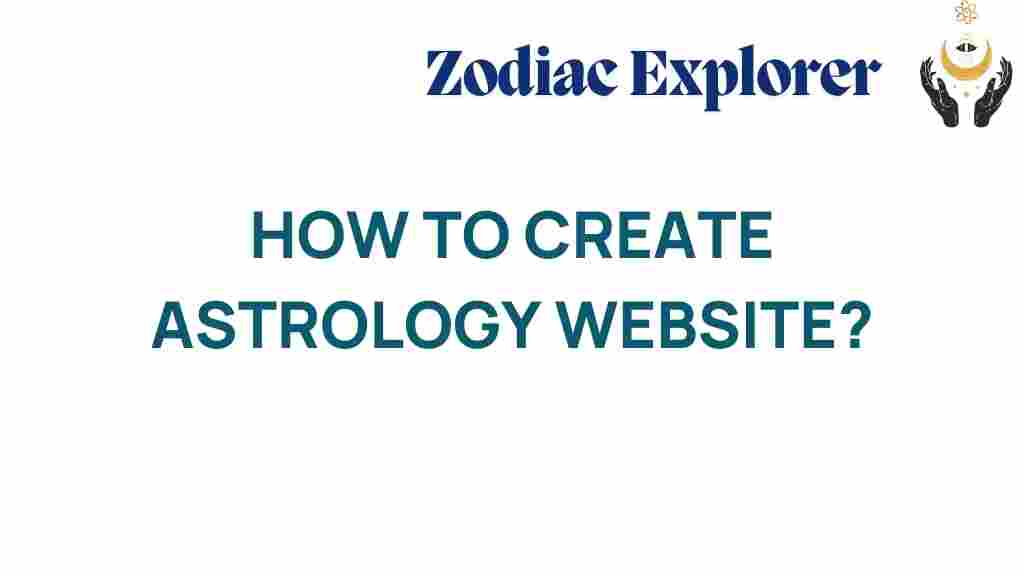 astrology-website-creation-guide