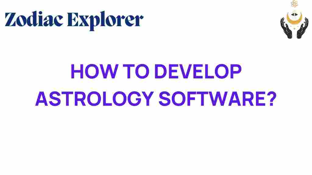 astrology-software-development