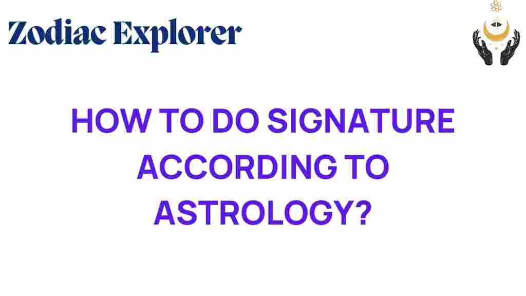astrology-signature-analysis