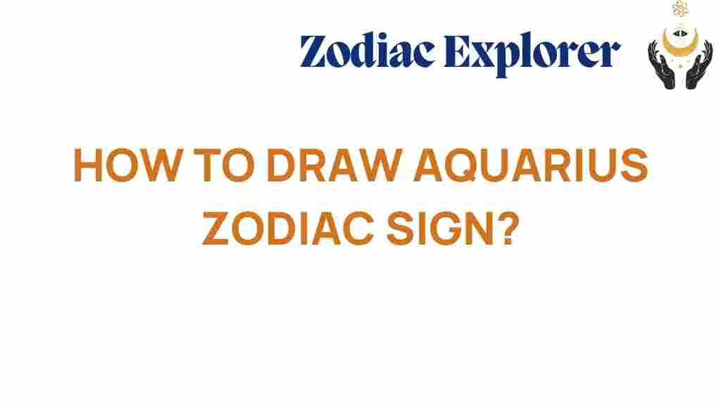 how-to-draw-aquarius-zodiac-sign