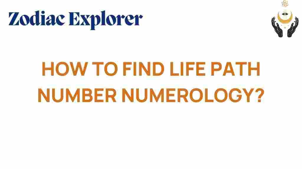 life-path-number-numerology