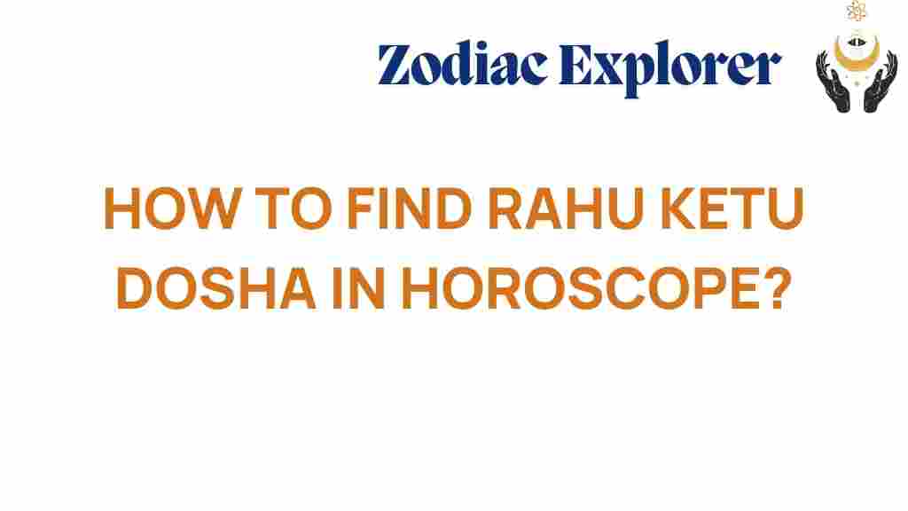 rahu-ketu-dosha-horoscope