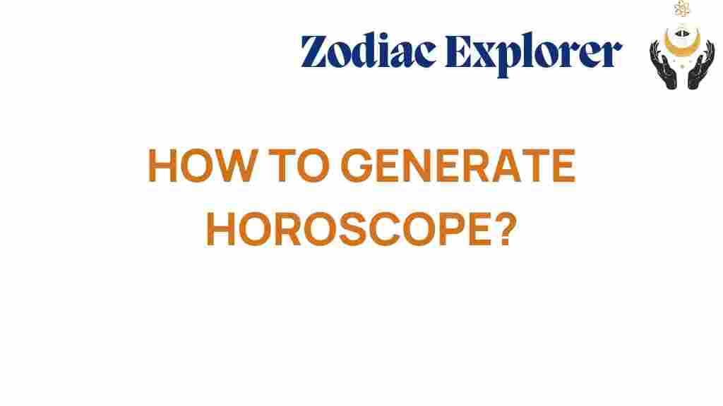 generate-horoscope