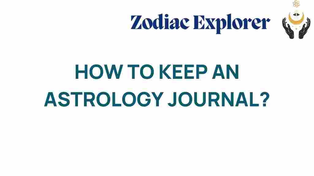 astrology-journal-tips