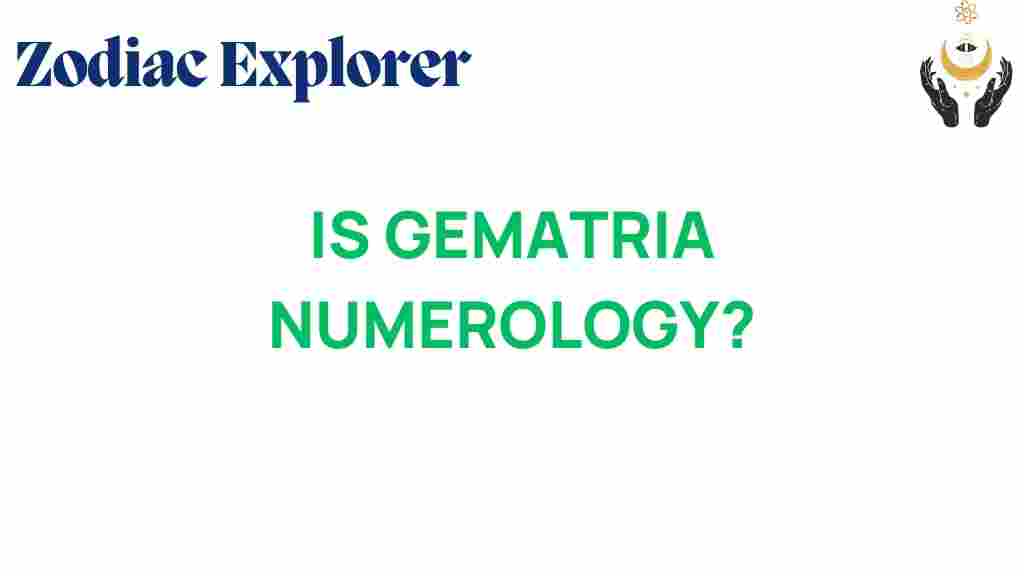 gematria-numerology