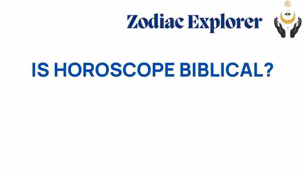 horoscope-biblical-or-myth