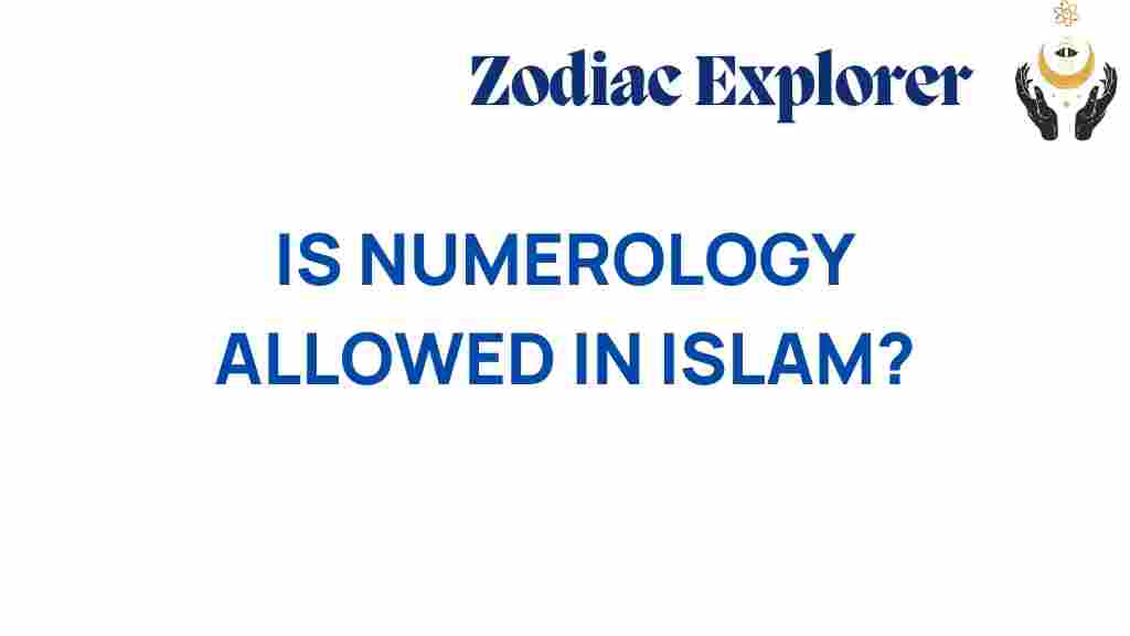 numerology-allowed-in-islam