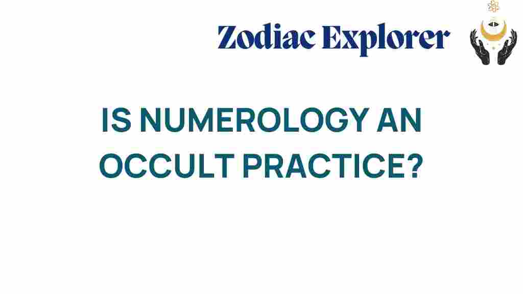 numerology-occult-practice