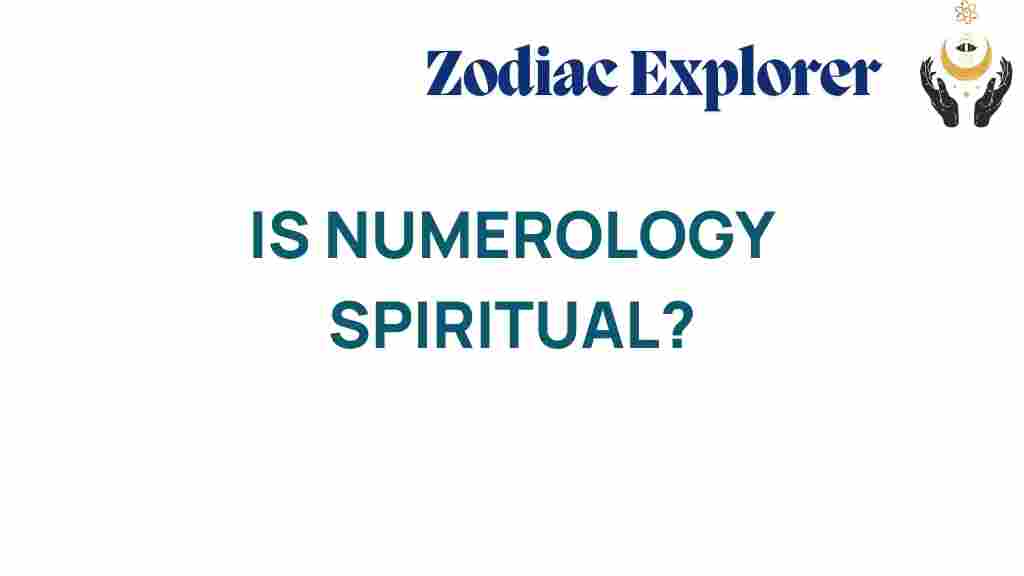 numerology-spiritual