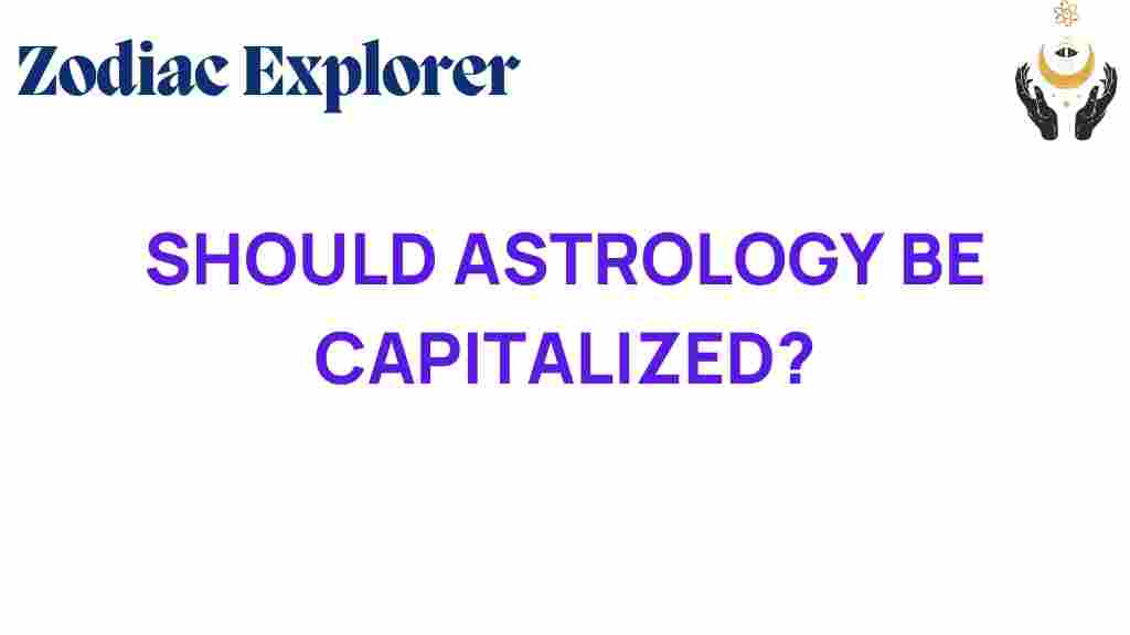 astrology-capitalization-debate