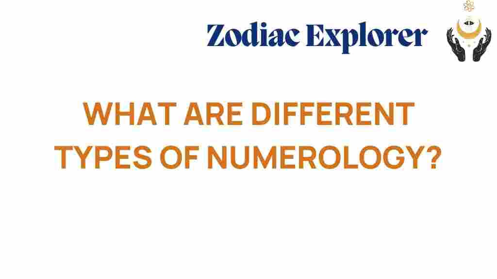 numerology-types