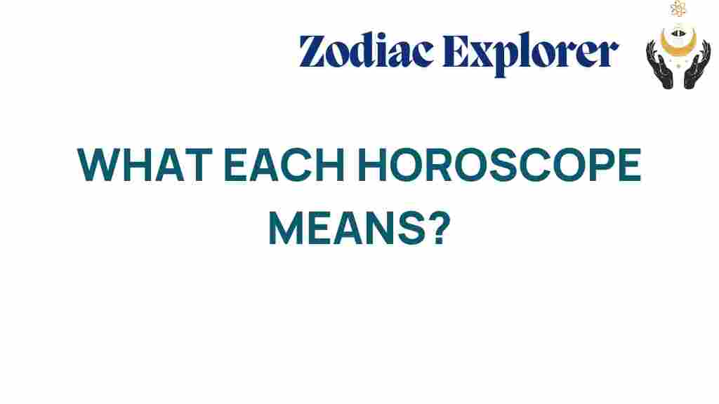 horoscope-meanings