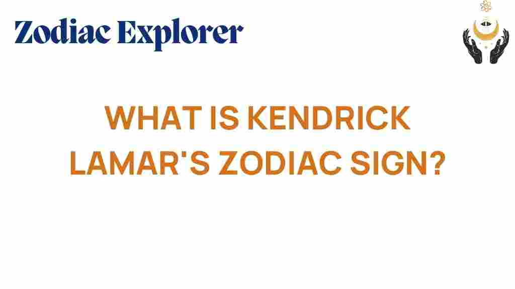 kendrick-lamar-zodiac-sign