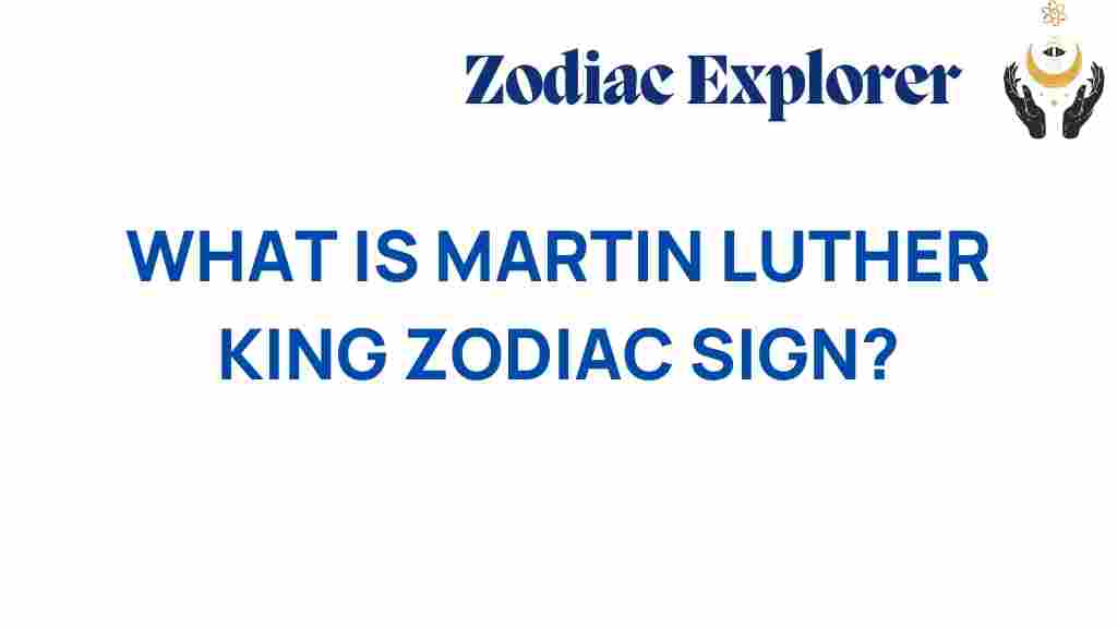 martin-luther-king-zodiac-sign