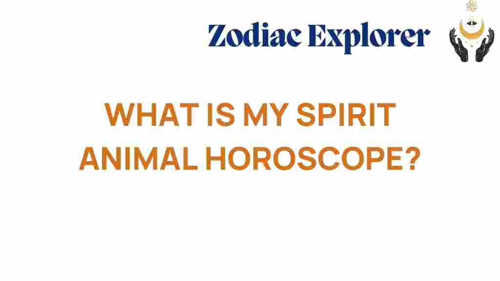 spirit-animal-horoscope