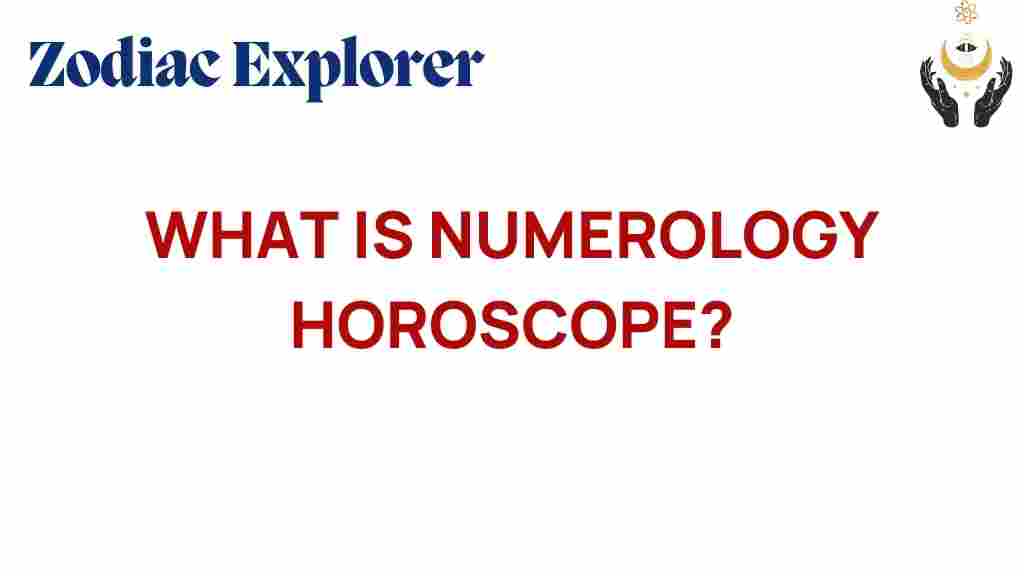 numerology-horoscope
