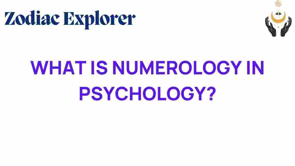 numerology-in-psychology