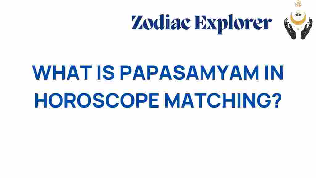 papasamyam-horoscope-matching