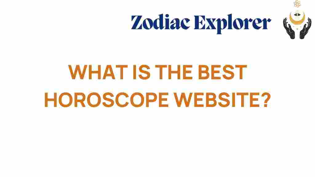 best-horoscope-websites-guide