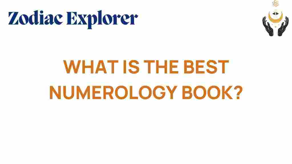 best-numerology-book