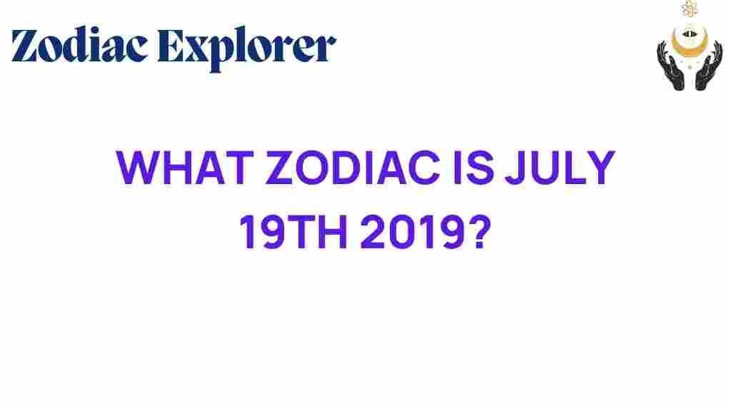 zodiac-july-19th