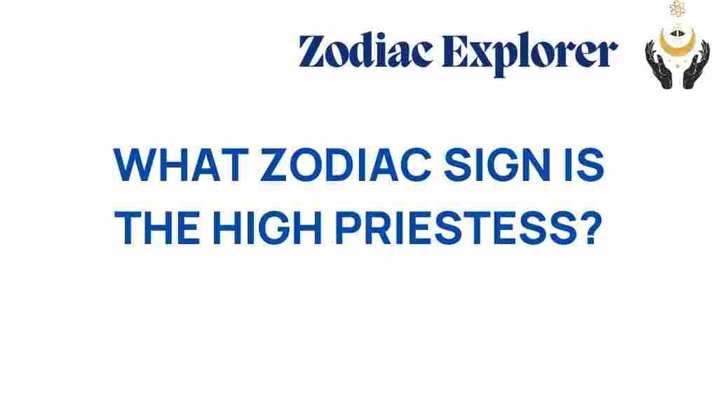 high-priestess-zodiac-sign