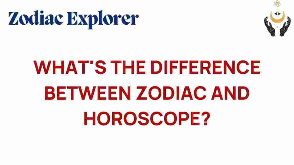 zodiac-vs-horoscope-explained