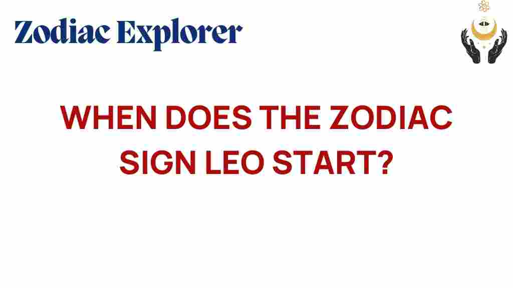 when-does-leo-season-begin