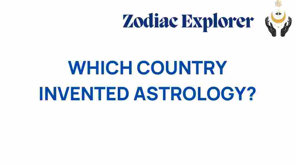 astrology-invention-origins