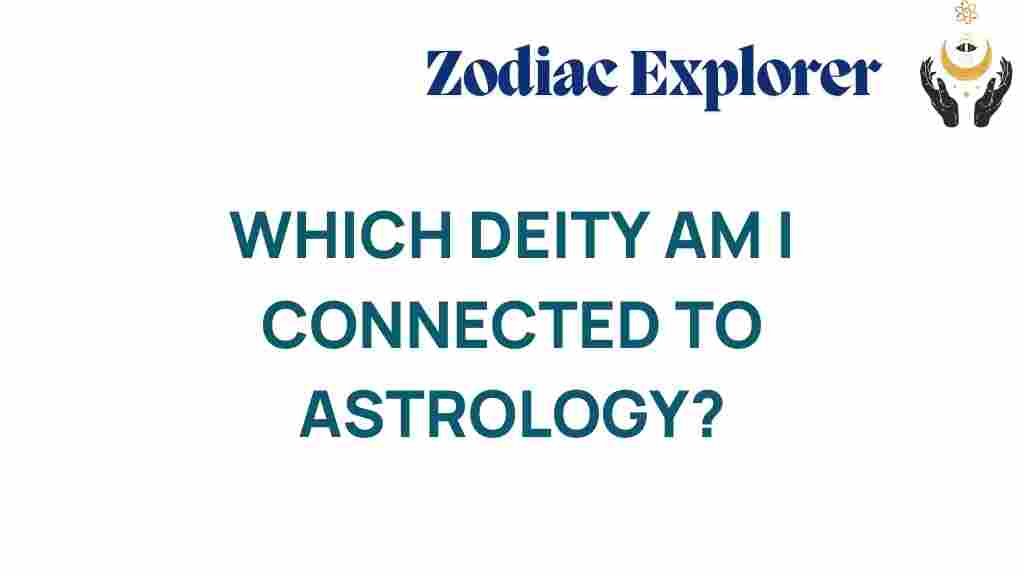 astrology-deity-connection