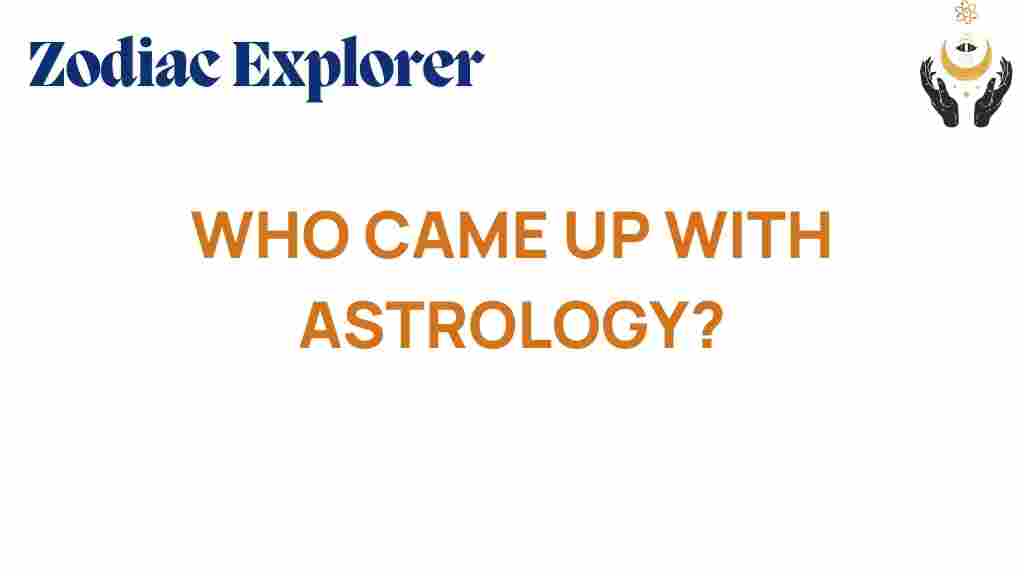 astrology-origins-who-created