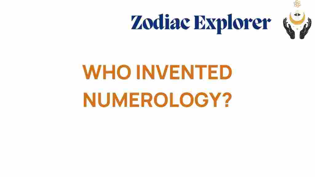 numerology-invention-history