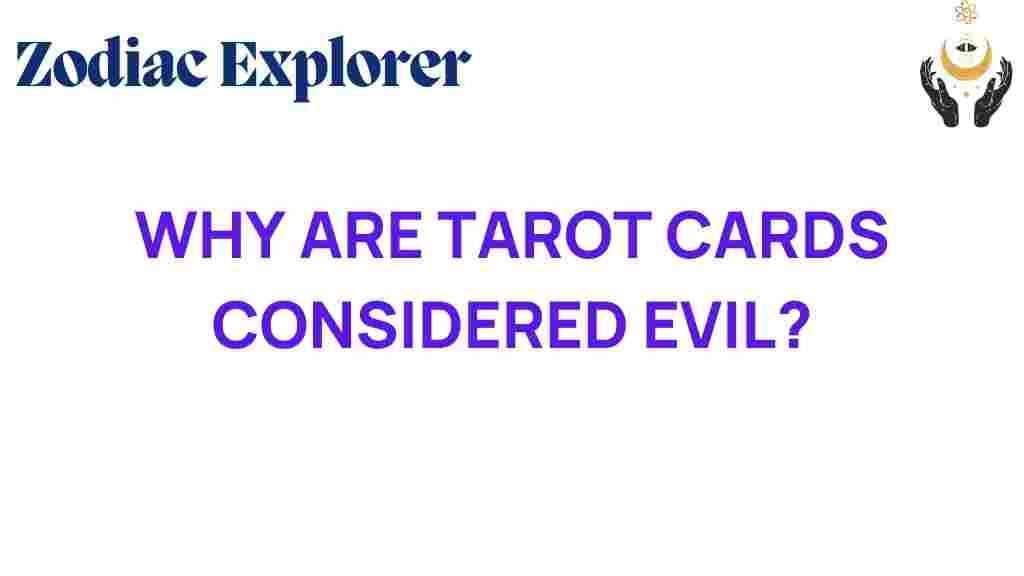 tarot-cards-considered-evil