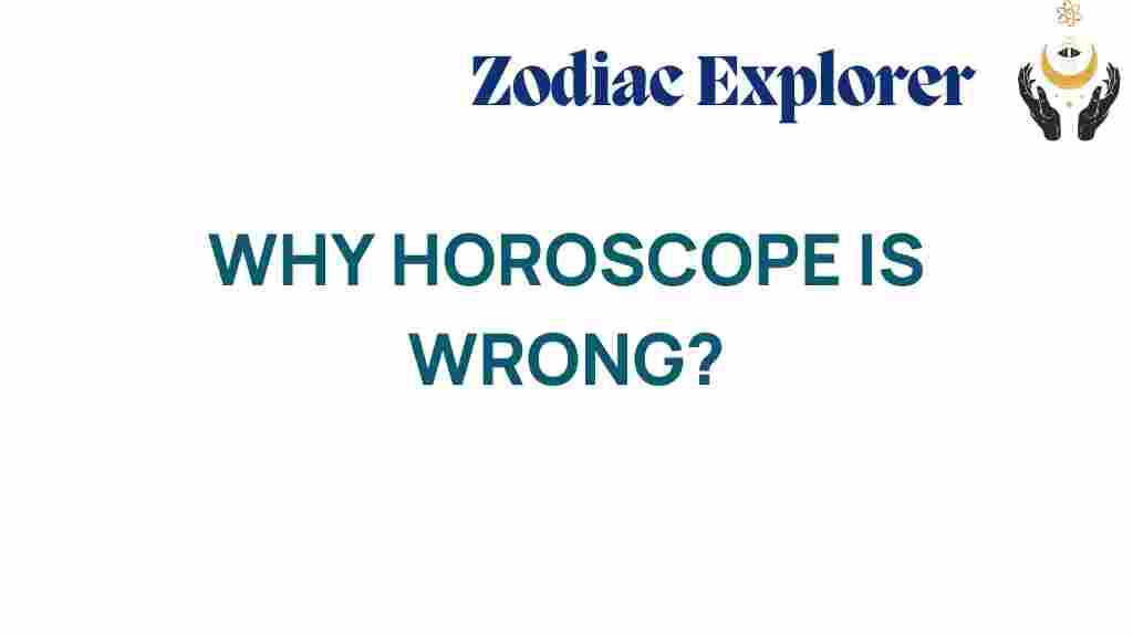 why-horoscope-is-wrong