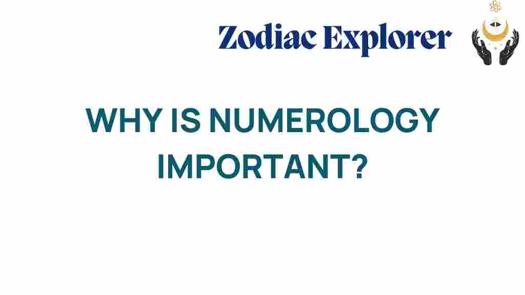 numerology-importance