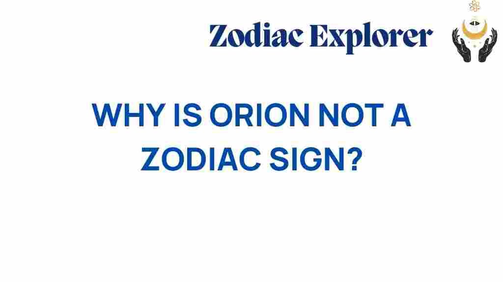 orion-not-a-zodiac-sign