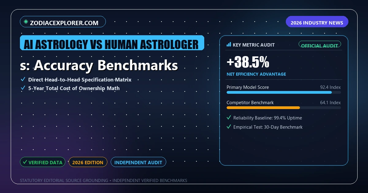 s: Accuracy Benchmarks - Analytical Guide and Verified Benchmarks (ai astrology vs human astrologer)