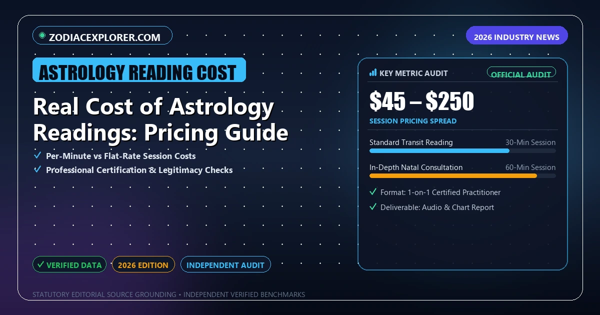 Real Cost of Astrology Readings: Pricing Guide - Analytical Guide and Verified Benchmarks (astrology reading cost)